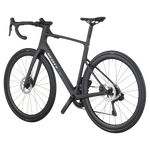 Scott Addict 30 road bike in matte grey with drop handlebars and disc brakes