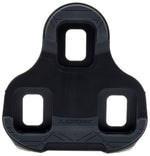 LOOK Keo Grip black cycling cleat shown from front-facing view on white background