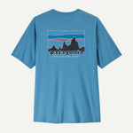 M's Cap Cool Daily Shirt - '73 Skyline Shore Blue - Light Shore Blue X-Dye S