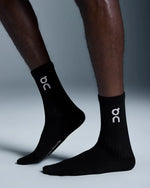 On  Logo Sock High 3P U
