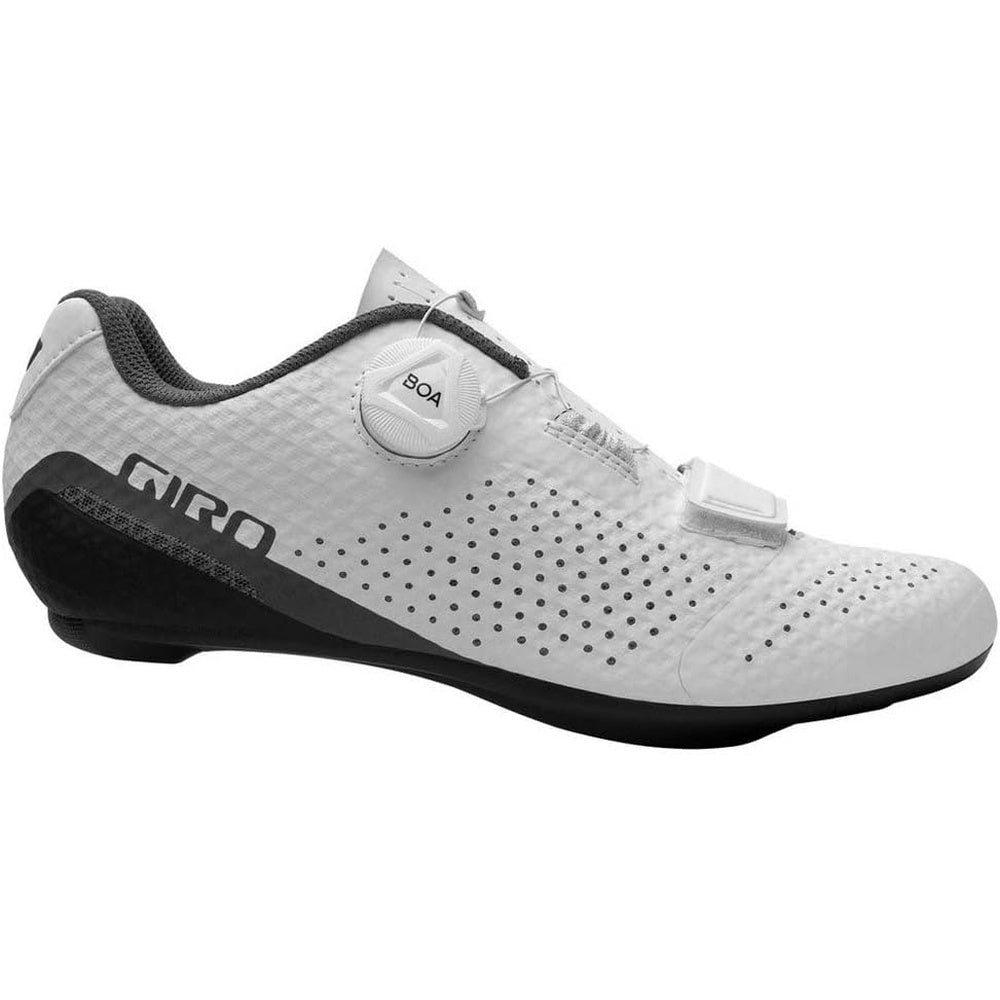 Giro Cadet  Womens Road Cycling Shoes White 42