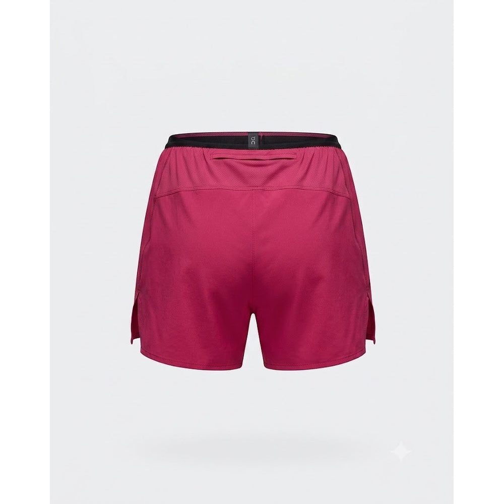 3" Performance 2/1 Shorts Women Grenadine | Black M