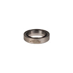 Chris King rear hub driveshell outboard sealed bearing in stainless steel finish