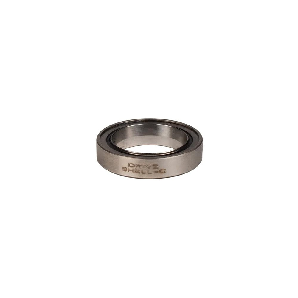 Chris King rear hub driveshell outboard sealed bearing in stainless steel finish