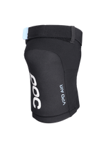 POC Joint VPD Air Knee protection pad in uranium black with adjustable strap