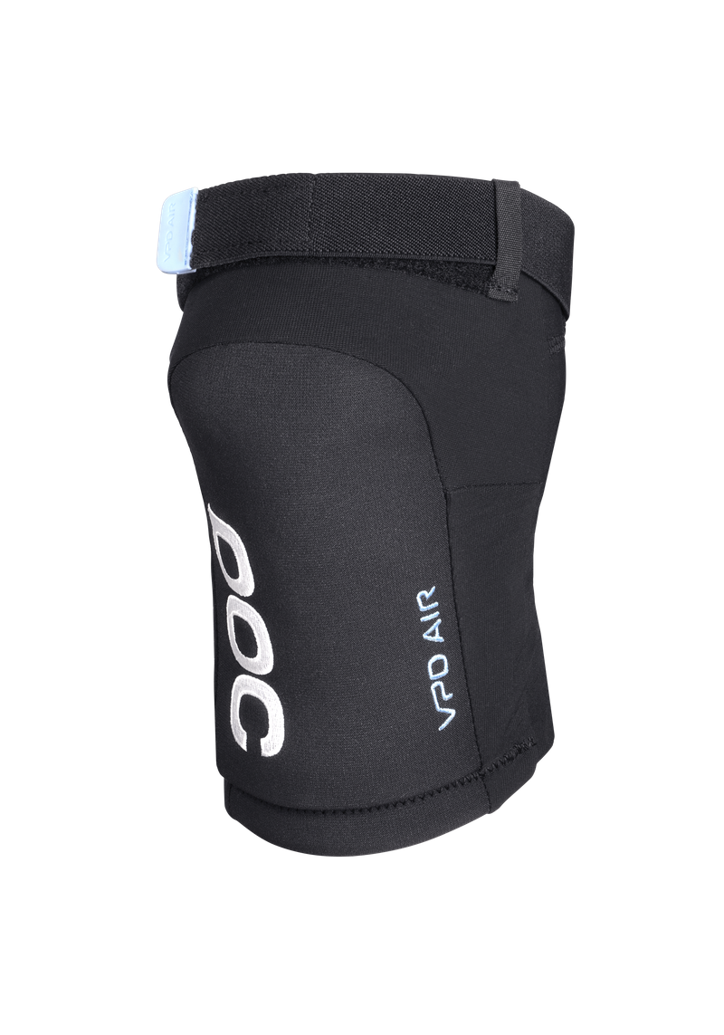 POC Joint VPD Air Knee protection pad in uranium black with adjustable strap