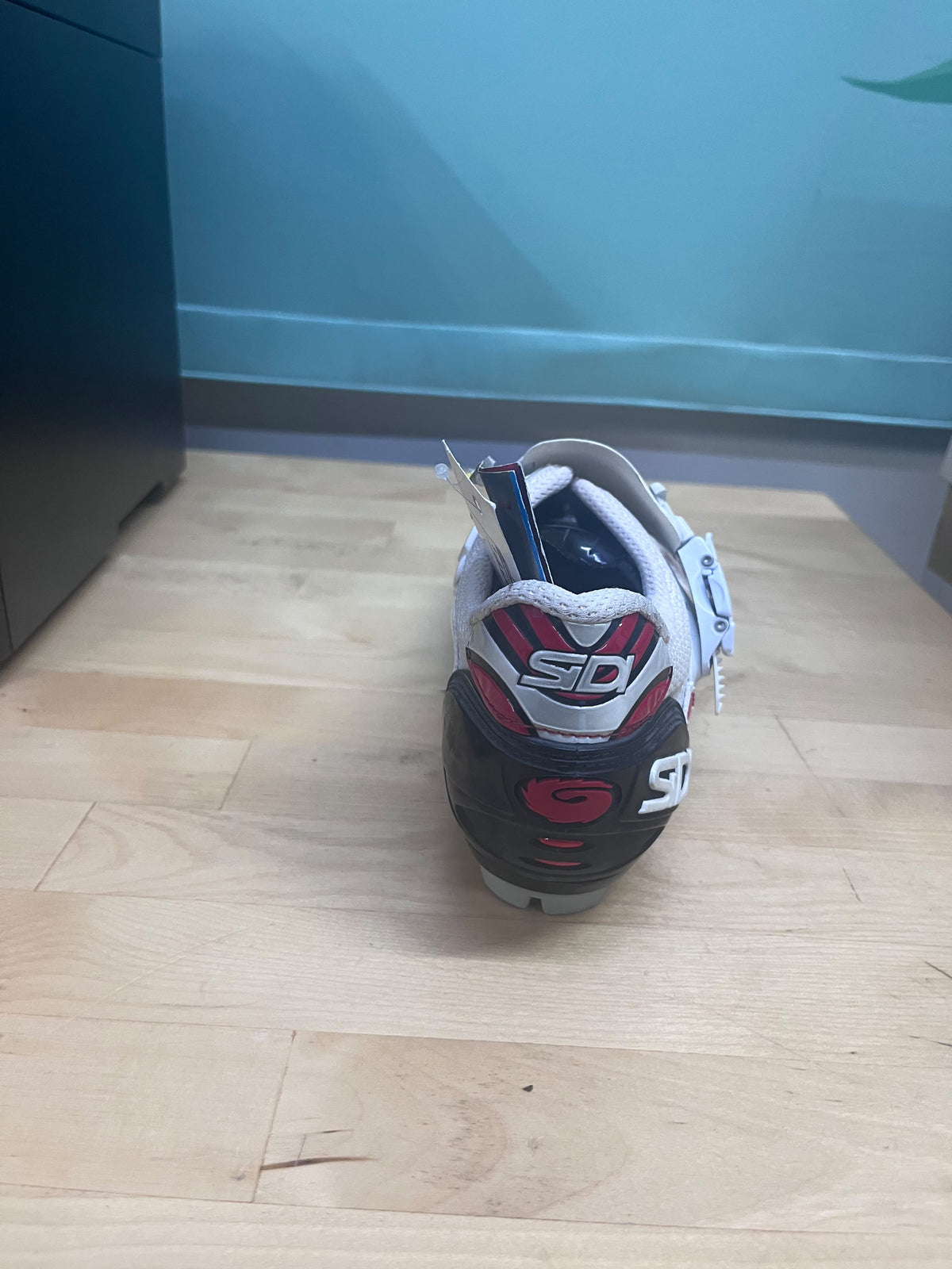 Sidi Spider MTB Shoes Men's White/Black 44 (no box)