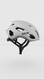 KASK Mojito Cubed cycling helmet in grey with professional studio lighting and clean background