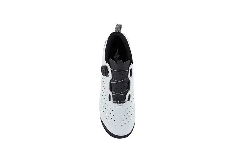 Specialized Recon 1.0 mountain bike shoe in Dune White, top view with BOA closure