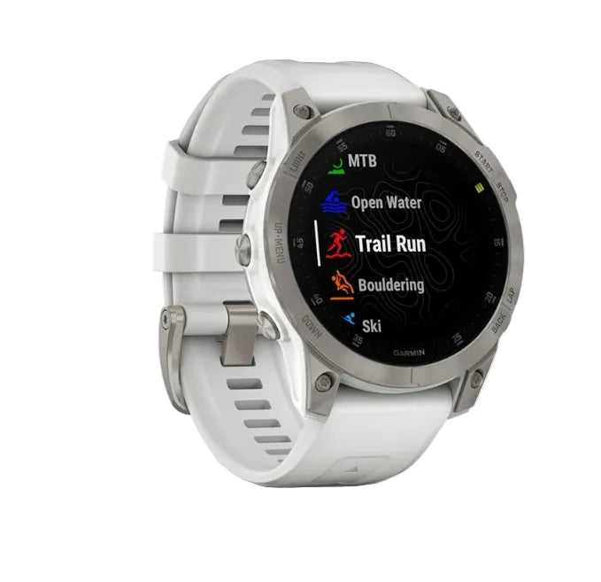 Garmin Epix Gen 2 Sapphire White Titanium Watch