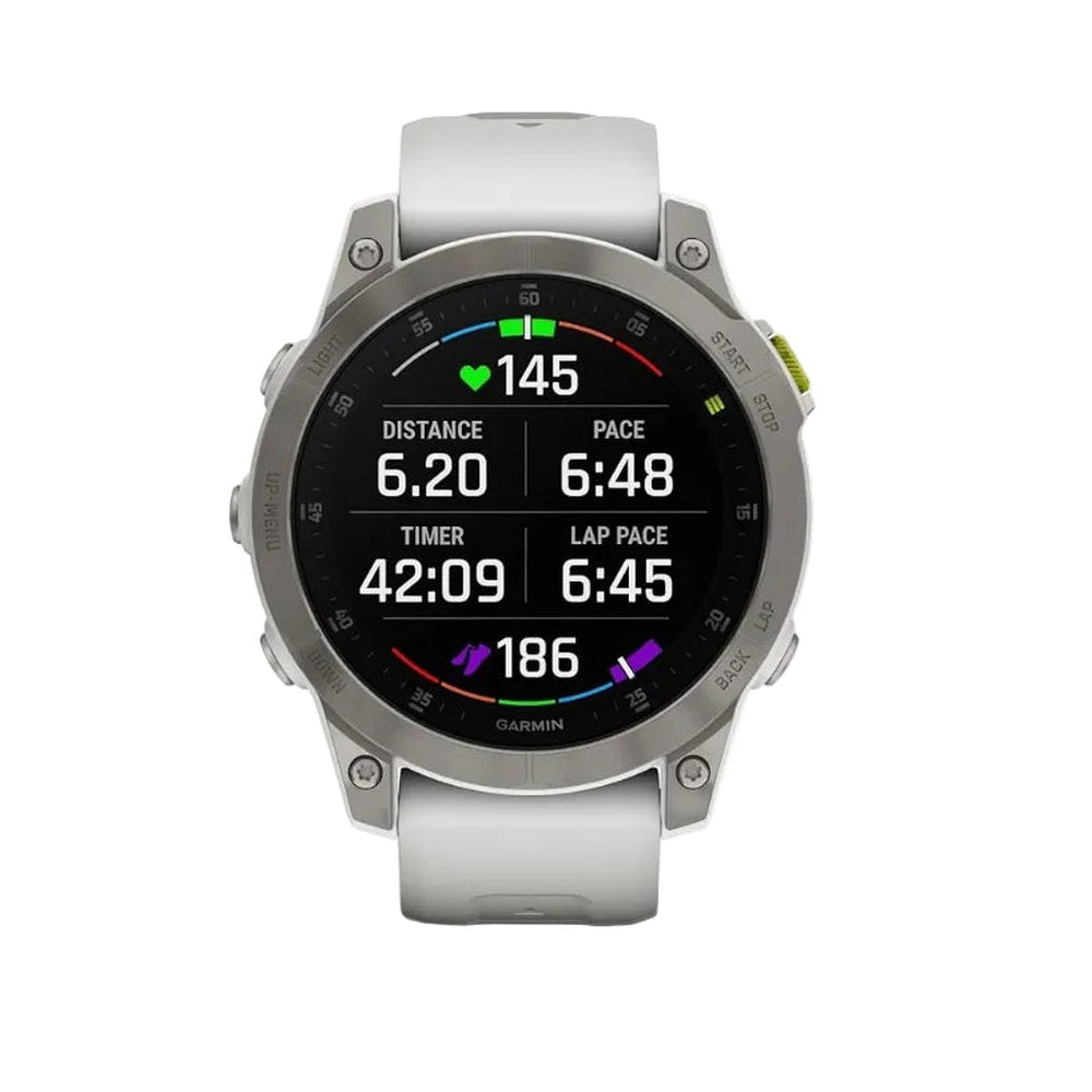 Garmin Epix Gen 2 Sapphire White Titanium Watch