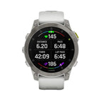 Garmin Epix Gen 2 Sapphire White Titanium Watch