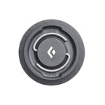 Black Diamond Moji lantern in black, top-down view showing circular design with logo