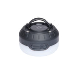 Black Diamond Moji R+ portable camping lantern with handle in black color