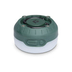 Black Diamond Moji R+ rechargeable lantern in dark green with white LED light base