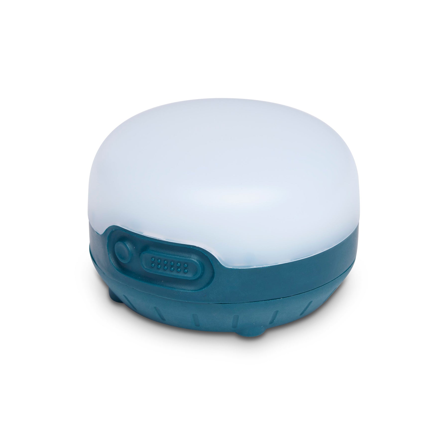 Black Diamond Moji R+ compact LED lantern in teal blue color