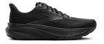 Men's Brooks Ghost 17 running shoe in black and grey colorway