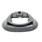 Cannondale Conceal Bearing Cap in matte black plastic on white background