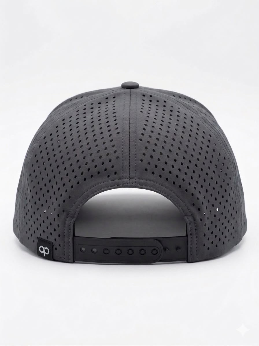 qpeed Hat Navy Flag