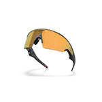 Oakley Meta Vanguard sunglasses with black frame and Prizm 24k gold lenses