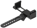 Lezyne Smart Vise Phone Mount black shown from opposite angle highlighting Vise Mount branding
