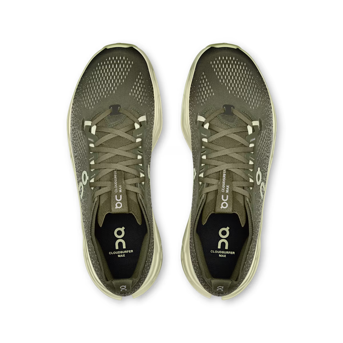 Cloudsurfer Max 1 M Olive | Seedling 8.5