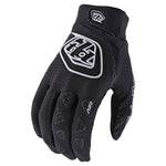Troy Lee Designs TLD Air glove in solid black with white logo branding