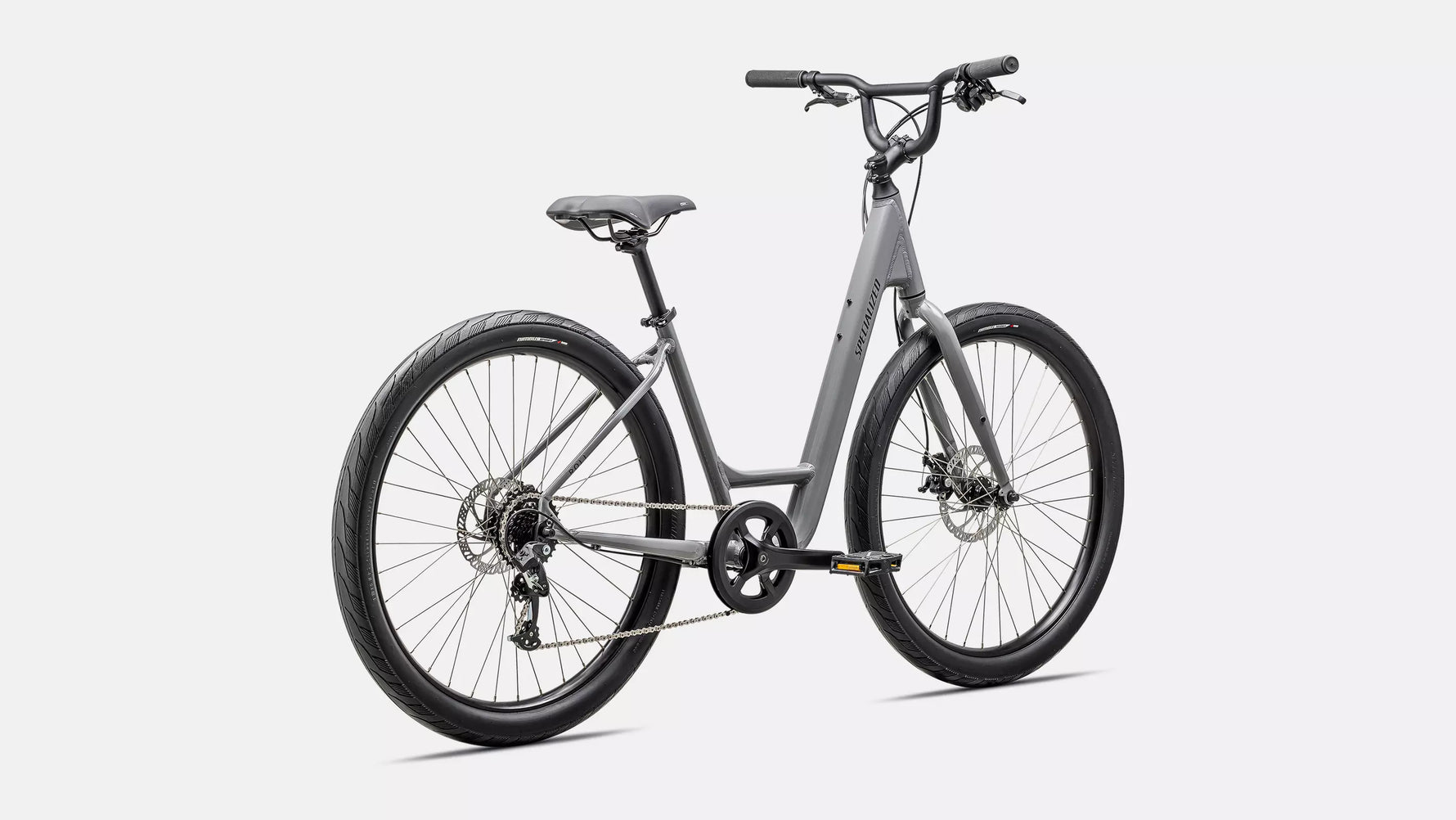 Specialized ROLL 2.0 LOW ENTRY CLGRY/SMK Small