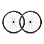 Reynolds AR41 TL DB XDR carbon wheelset pair shown on white background