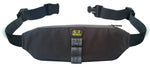 Amphipod AirFlow Trail Pack waist belt in charcoal with adjustable strap