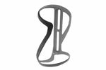 Blackburn Clutch Carbon side entry bicycle bottle cage in matte black finish