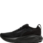 Brooks Adrenaline GTS 25 men's running shoe lateral side view in all-black colorway