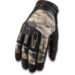 Dakine Cross X Men's mountain bike glove in tan camouflage and black colorway