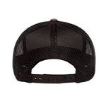 VZLA Camo/Black Trucker Hat