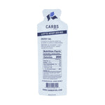 Carbs Fuel Salted Original 50g Energy Gel single packet in light blue packaging