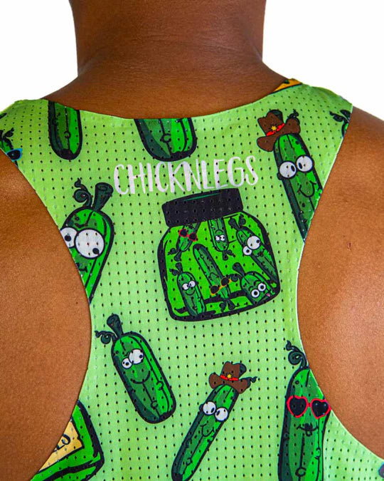 Chicknlegs Men's Pickles Performance Singlet - M