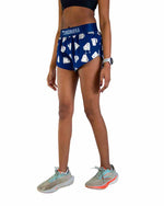Chicknlegs Women's Diamonds 1.5" Split Shorts - XS