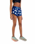 Chicknlegs Women's Diamonds 1.5" Split Shorts - XS