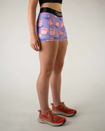 Chicknlegs Women's Piggies 3" Compression Shorts - M