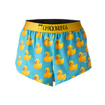 Chicknlegs Men's Rubber Ducky 2" Half Split Shorts - L