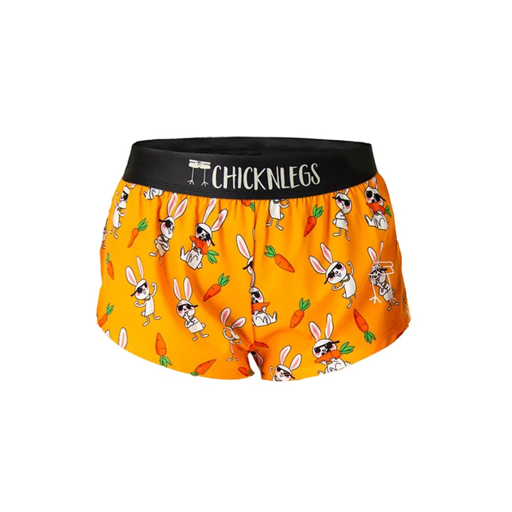 ChicknLegs Bunny 1.5" Split Shorts