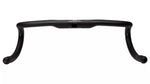 ENVE Compact Drop 420mm road bike handlebar in matte black on white background