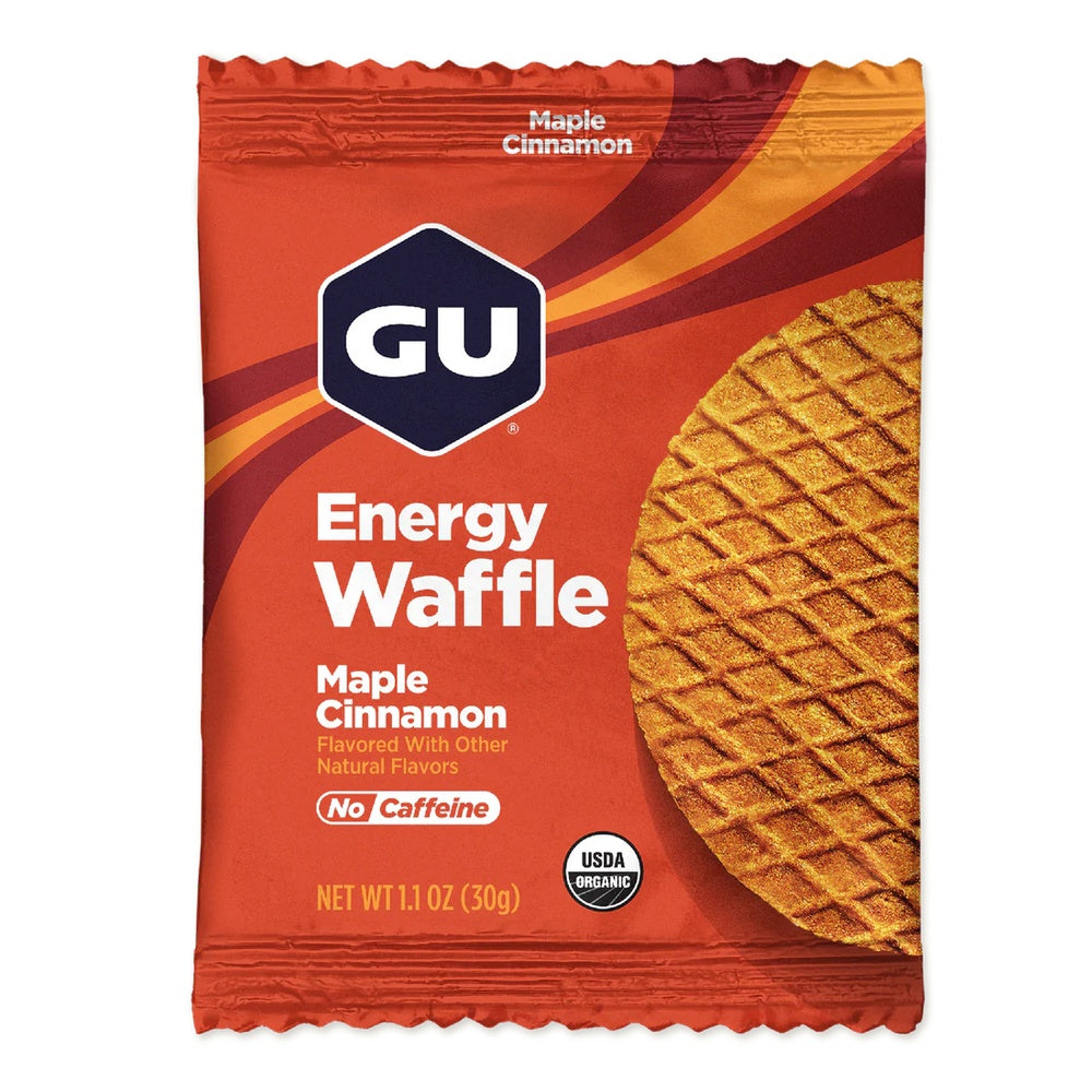 GU Energy Stroopwafel Box Maple Cinnamon single