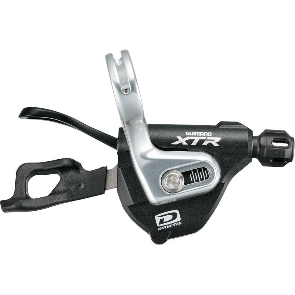 SHIFT LEVER, SL-M980-A RIGHT, XTR 10-SPEED W/O OGD, 2050MM INNER, BLACK OUTER:1800MM, IND.PACK