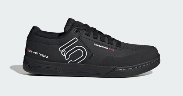 Five Ten Freerider Pro MTB shoe in black with white logo details