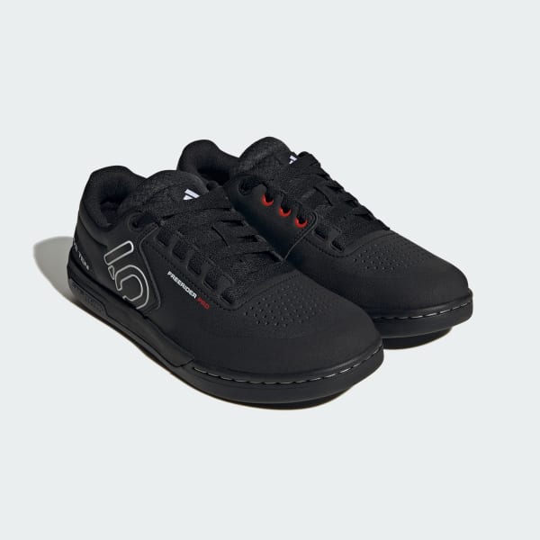 Five Ten Freerider Pro MTB shoes in black with white accents