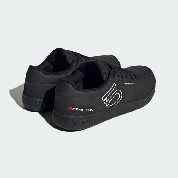 Five Ten Freerider Pro MTB shoes in black with white logo details