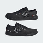 Five Ten Freerider Pro MTB shoes in black with white logo detailing