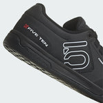 Five Ten Freerider Pro MTB shoes in black with white logo branding