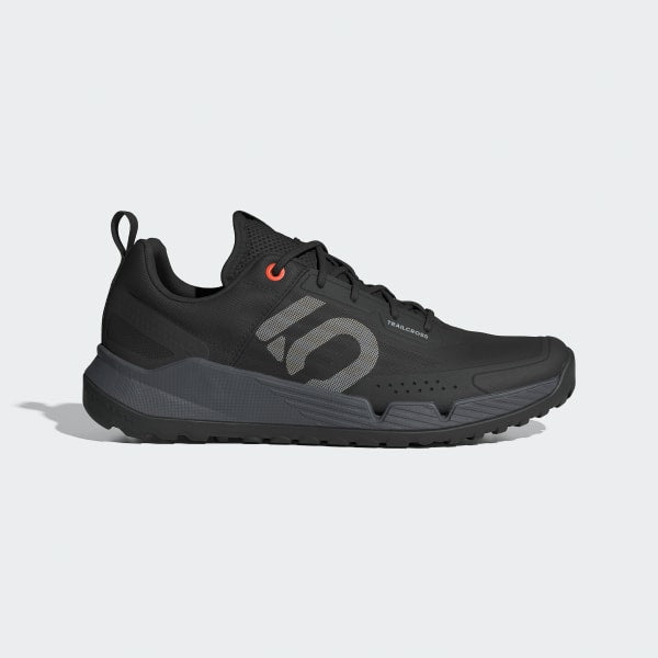 Five Ten Trailcross LT men's trail running shoe in black with grey accents